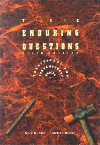 Book The Enduring Questions: Traditional and Contemporary Voices free