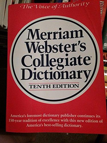 Book Merriam Webster's Collegiate Dictionary free