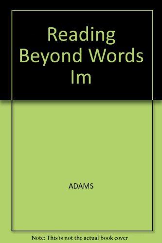 Book Reading Beyond Words Im free