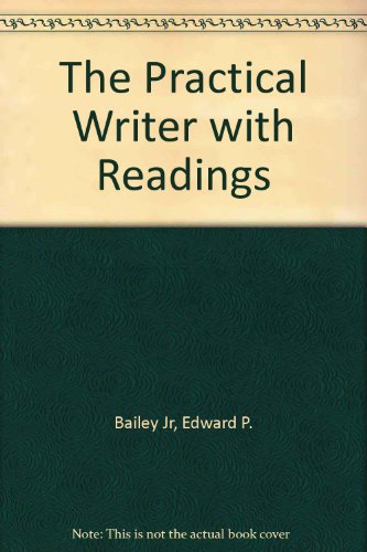 Book The Practical Writer With Readings free