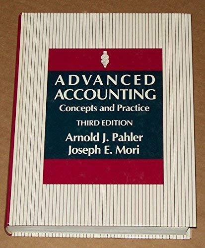 Book Advanced Accounting: Concepts and Practice free