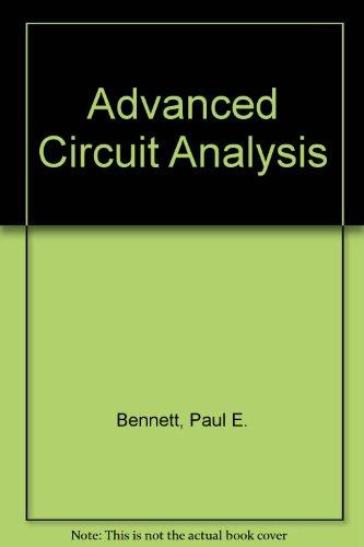 Book Advanced Circuit Analysis free