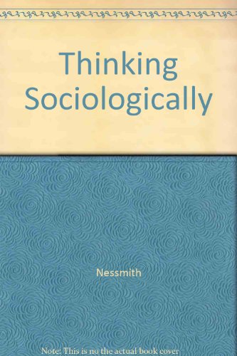 Book Thinking Sociologically free