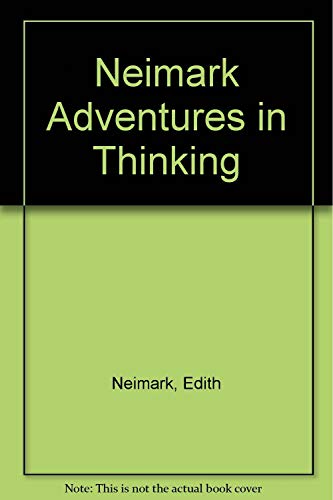 Book Adventures In Thinking free