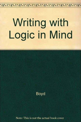 Book Writing With Logic In Mind free