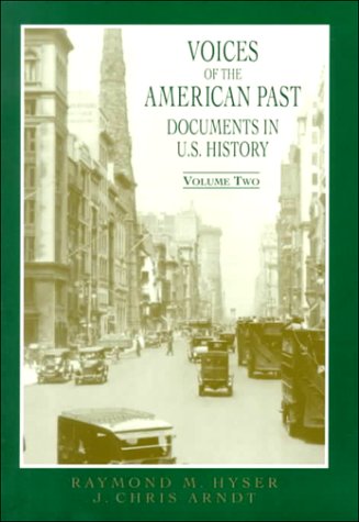 Book Documents in U. S. History (Voices of the American Past) free