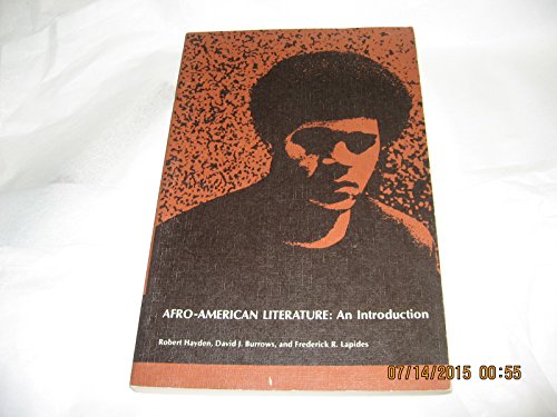 Book Afro American Literature: An Introduction free