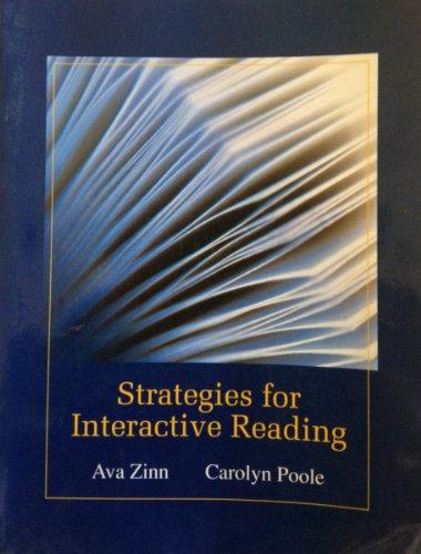 Book Strategies for Interactive Reading free