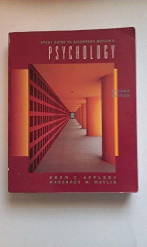 Book Study Guide to Accompany Matlin's Psychology, Second Edition free