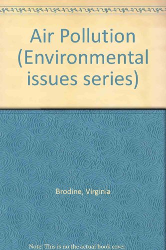 Book Air pollution (Environmental issues series) free