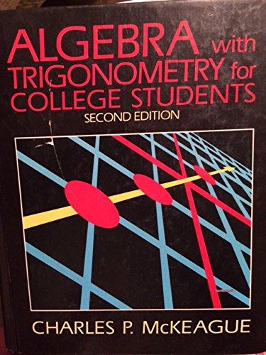 Book Algebra With Trigonometry for College Students free