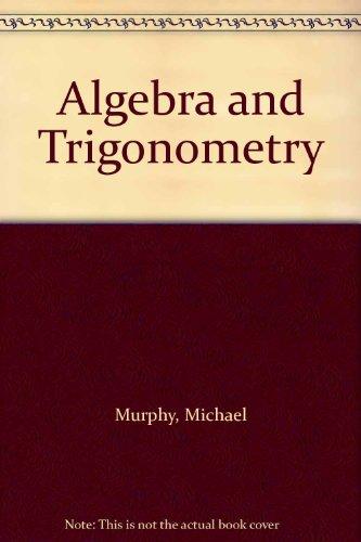 Book Algebra and Trigonometry free