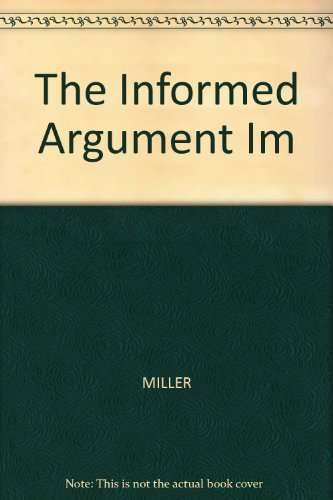 Book The Informed Argument Im free