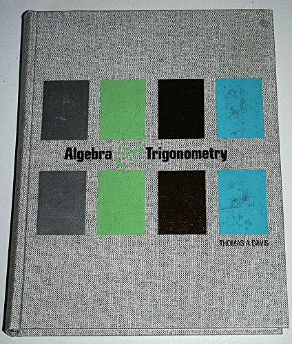 Book Algebra and Trigonometry free