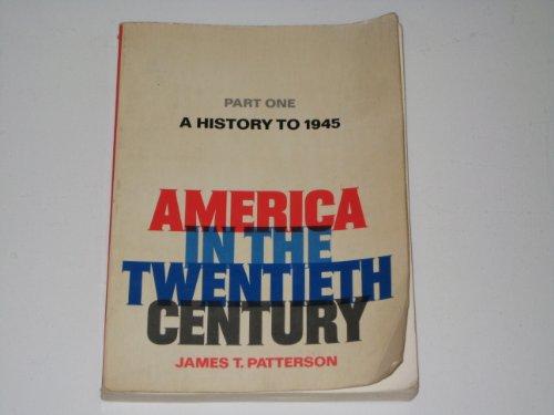 Book American History in the Twentieth Century (part one>ahistory since 1945) free