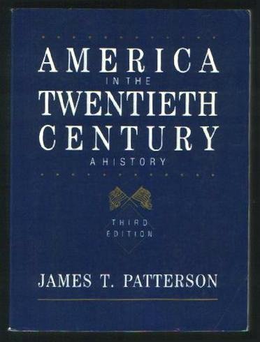 Book Patterson America in the Twentieth Century: A History, 3rd Edition free