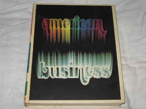 Book American business: An introduction free