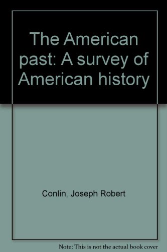 Book The American past: A survey of American history free