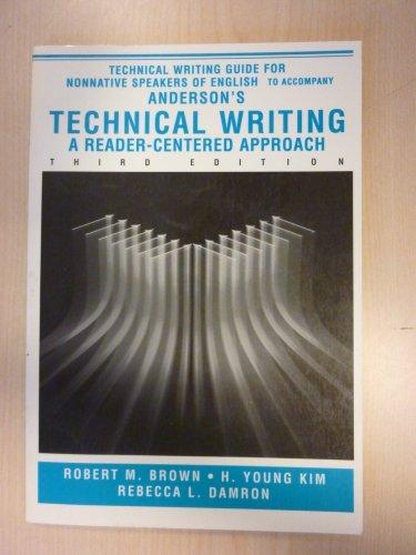 Book Technical Writing Guide For Nonnative Speakers Of English free