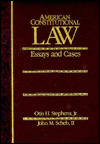 Book American Constitutional Law: Essays And Cases free