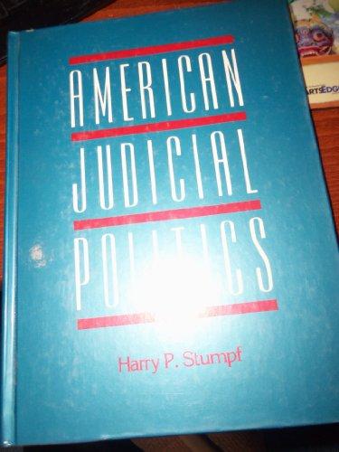 Book American Judicial Politics free
