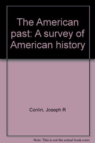 Book The American past: A survey of American history free