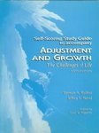 Book Self-Scoring Study Guide to Accompany Adjustment and Growth: The Challenges Life free