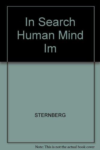 Book In Search Human Mind Im free