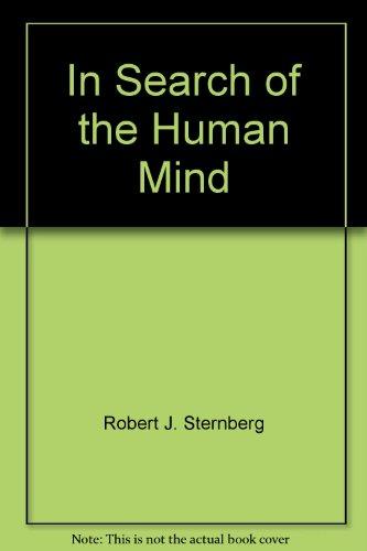 Book In Search of the Human Mind free