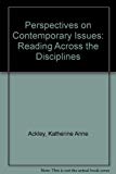 Book Perspectives on Contemporary Issues: Reading Across the Disciplines free