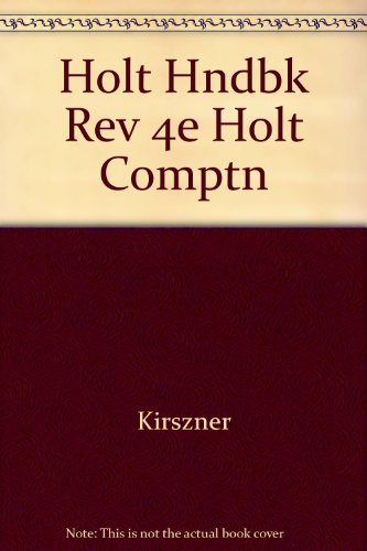 Book The Holt Composition Workbook, 3/e free