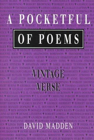 Book A Pocketful of Poems: Vintage Verse free