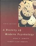 Book A HISTORY OF MODERN PSYCHOLOGY, 6/E free