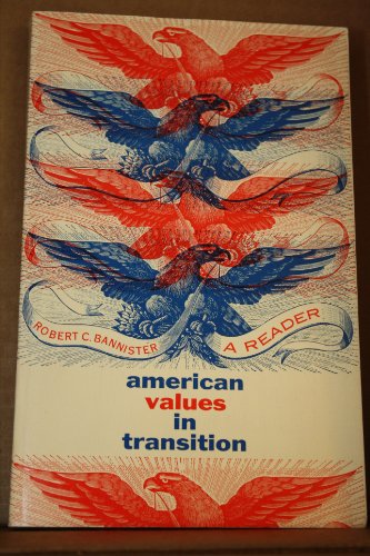 Book American values in transition;: A reader free