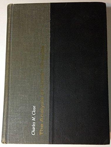 Book Analysis of Linear Circuits free