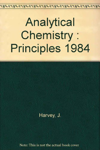 Book Analytical chemistry: Principles free