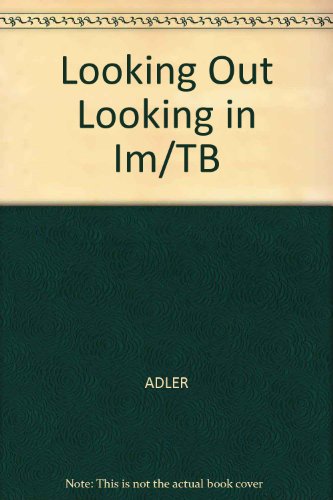 Book Looking Out Looking In Im/tb free