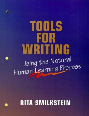 Book Tools for Writing: Using the Natural Human Learning Process free