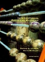 Book International Political Economy: The Struggle for Power and Wealth free