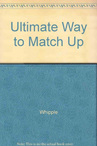Book Ultimate Way To Match Up free
