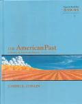 Book The American Past: A Survey of American History free