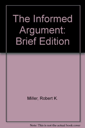 Book The Informed Argument: The Brief Edition free
