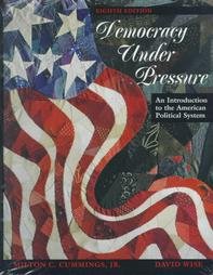 Book Democracy Under Pressure: An Introduction to the American Political System free