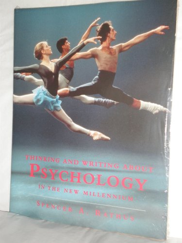 Book Psychology: Thinking & Writing Workbook free