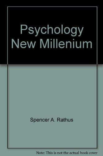 Book Psychology New Millenium free