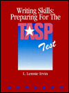 Book Writing Skills: Preparing for the Tasp Test free