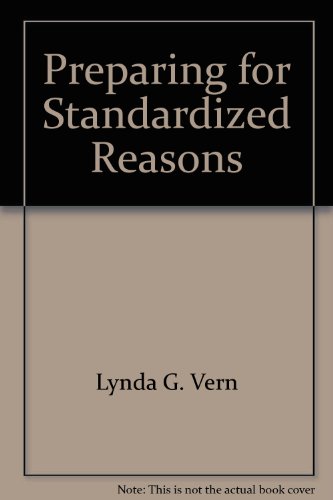 Book Preparing For Standardized Reasons free