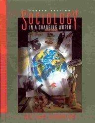 Book SOCIOLOGY IN A CHANGING WORLD, Fourth Edition. free