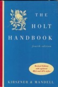 Book The Holt Handbook free
