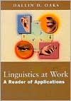 Book Linguistics at Work: A Reader of Applications free